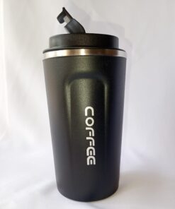 Vaso cafetero con sensor de temperatura