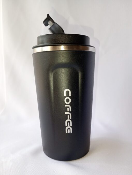 Vaso cafetero con sensor de temperatura