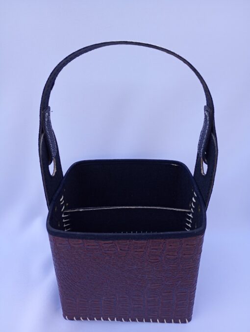 Canastas Eco cuero - Imagen 4