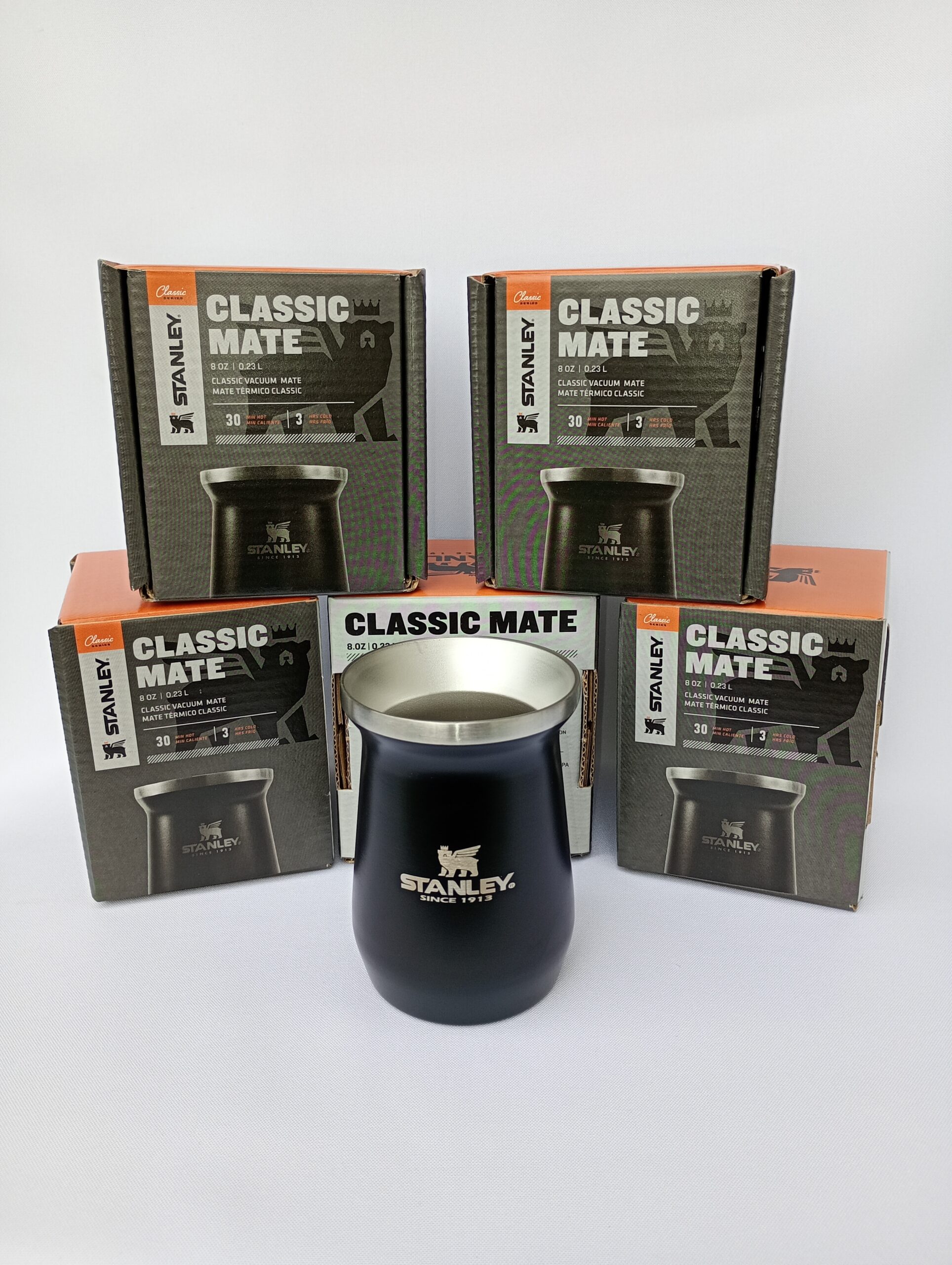 Mate de acero inoxidable (Tipo Stanley) - Imagen 2