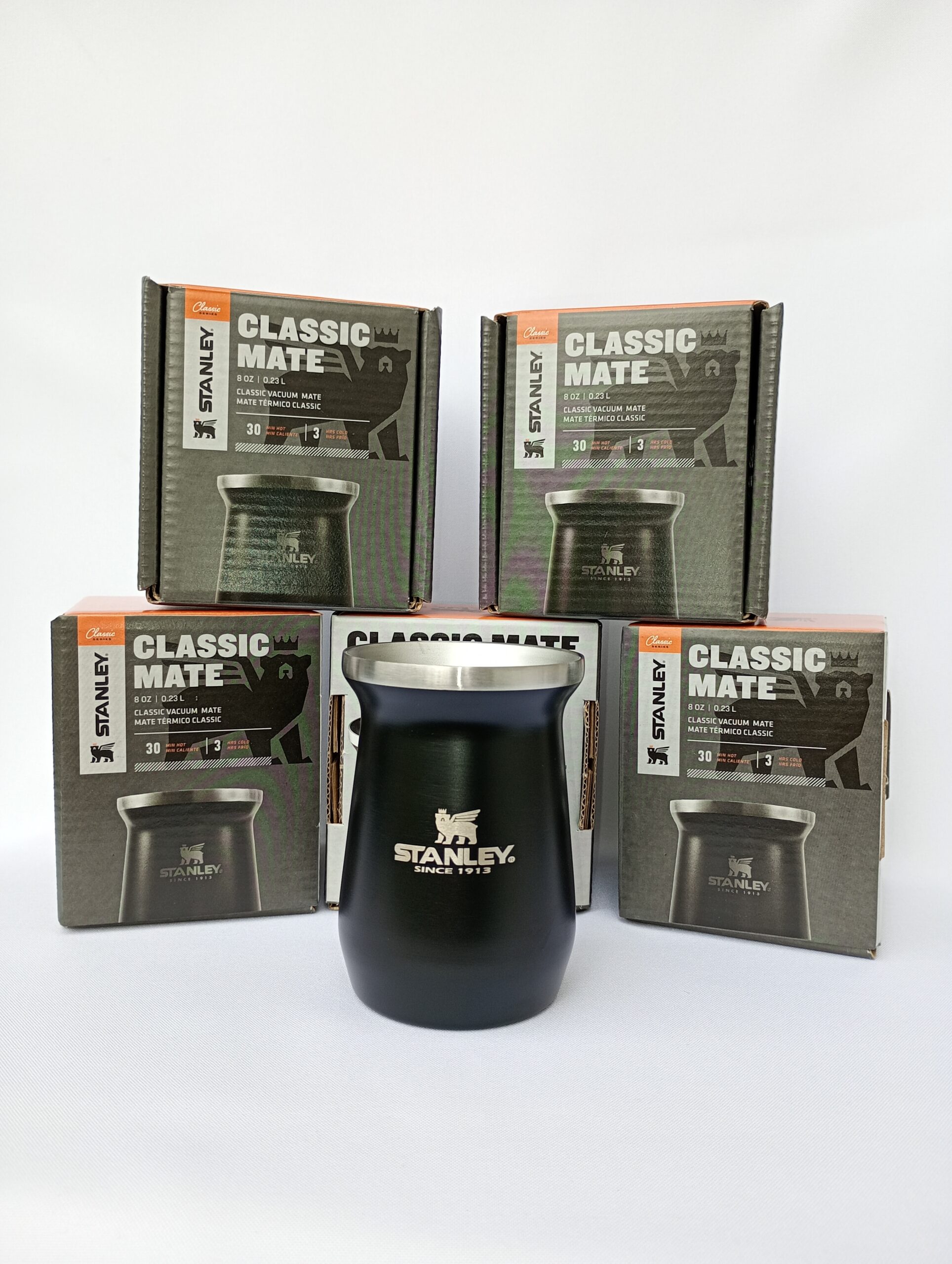 Mate de acero inoxidable (Tipo Stanley) - Imagen 6
