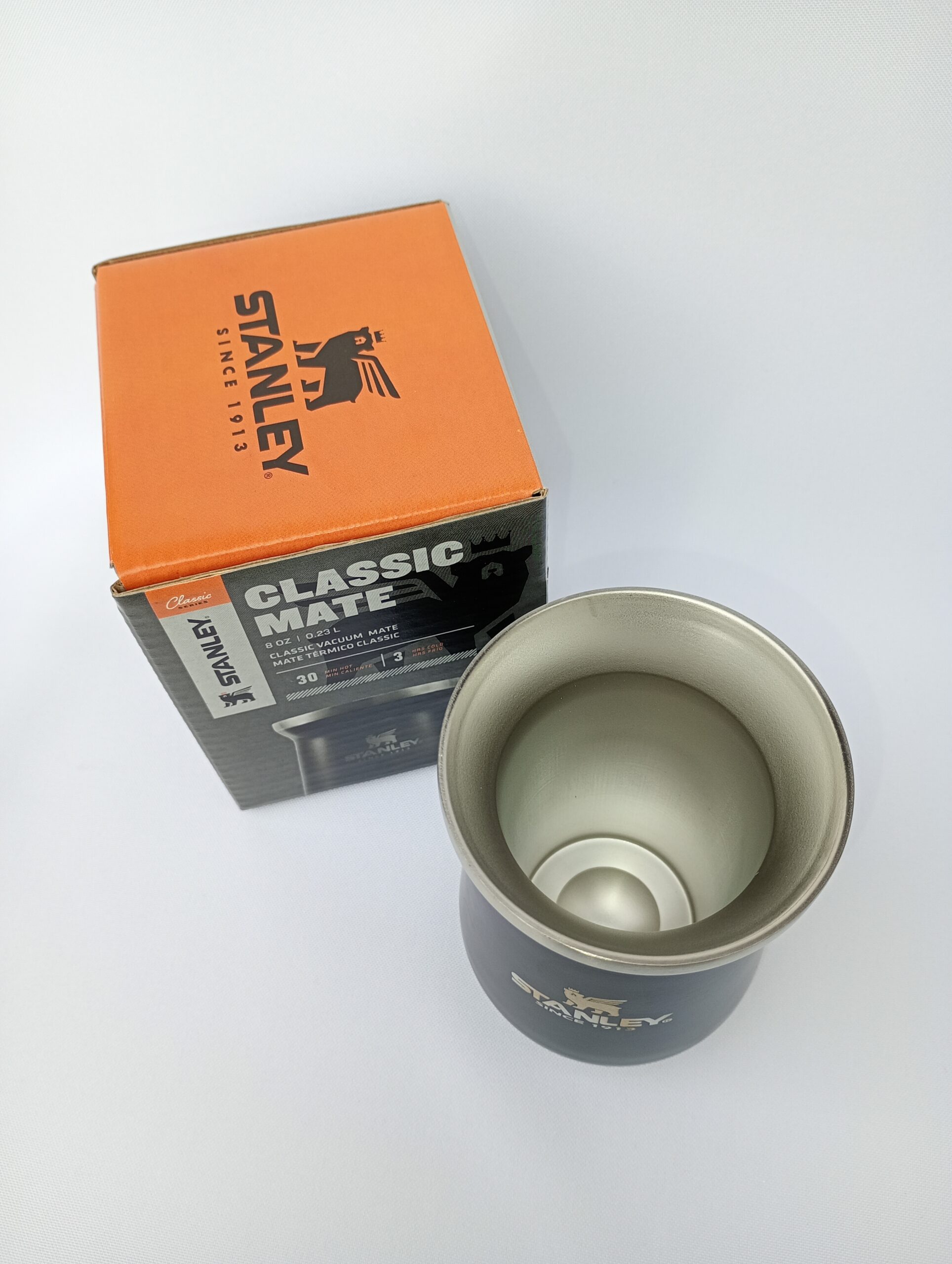 Mate de acero inoxidable (Tipo Stanley) - Imagen 4