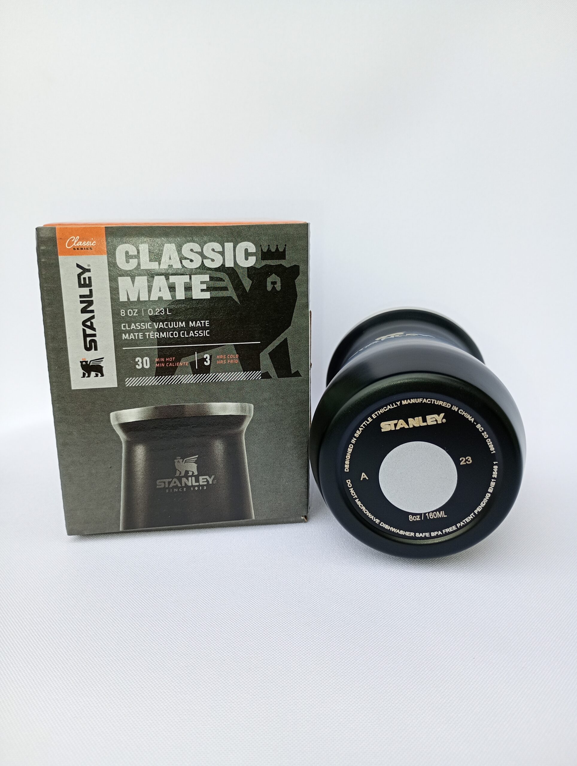 Mate de acero inoxidable (Tipo Stanley) - Imagen 5